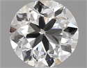 Natural Diamond 1.00 Carats, Round with Very Good Cut, H Color, VS2 Clarity and Certified by GIA