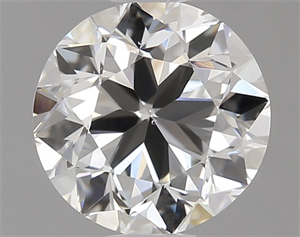 Picture of Natural Diamond 1.00 Carats, Round with Very Good Cut, H Color, VS2 Clarity and Certified by GIA