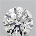 Del inventario de diamantes de laboratorio, 1.04 quilates, Redondo , Color D, claridad VS1 y certificado IGI