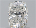 Natural Diamond 0.52 Carats, Cushion with  Cut, F Color, VVS1 Clarity and Certified by GIA