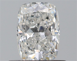 Picture of Natural Diamond 0.52 Carats, Cushion with  Cut, F Color, VVS1 Clarity and Certified by GIA