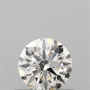 Foto Diamante Natural 0.40 quilates, Redondo , Color F, claridad VVS1 y certificado GIA de