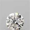 Diamante Natural 0.40 quilates, Redondo , Color F, claridad VVS1 y certificado GIA