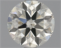 Diamante Natural 1.00 quilates, Redondo , Color L, claridad SI1 y certificado GIA