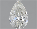 Diamante Natural 1.20 quilates, De pera , Color H, claridad SI1 y certificado GIA