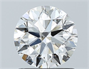Diamante Natural 0.91 quilates, Redondo , Color I, claridad SI1 y certificado GIA