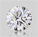 Natural Diamond 1.01 Carats, Round with Excellent Cut, E Color, SI2 Clarity and Certified by GIA