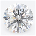 Del inventario de diamantes de laboratorio, 3.81 quilates, Redondo , Color D, claridad VVS1 y certificado IGI