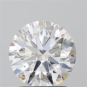 Foto Diamante Natural 1.51 quilates, Redondo , Color E, claridad SI2 y certificado GIA de