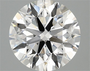 Picture of Lab Grown Diamond 3.01 Carats, Round with Excellent Cut, F Color, VVS2 Clarity and Certified by IGI