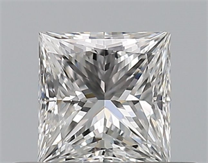 Foto Diamante Natural 0.40 quilates, Princesa , Color E, claridad VS1 y certificado GIA de