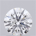 Del inventario de diamantes de laboratorio, 0.85 quilates, Redondo , Color D, claridad VS1 y certificado IGI