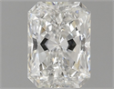 Natural Diamond 0.80 Carats, Radiant with  Cut, H Color, VVS2 Clarity and Certified by GIA