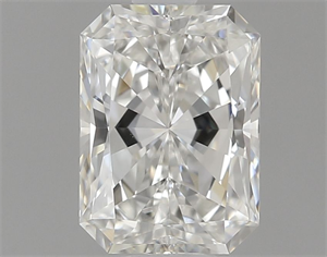 Picture of Natural Diamond 0.80 Carats, Radiant with  Cut, H Color, VVS2 Clarity and Certified by GIA