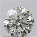 Diamante Natural 0.40 quilates, Redondo , Color G, claridad IF y certificado GIA