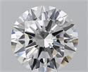 Natural Diamond 2.00 Carats, Round with Excellent Cut, F Color, SI1 Clarity and Certified by GIA