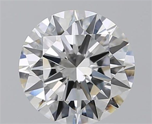 Picture of Natural Diamond 2.00 Carats, Round with Excellent Cut, F Color, SI1 Clarity and Certified by GIA