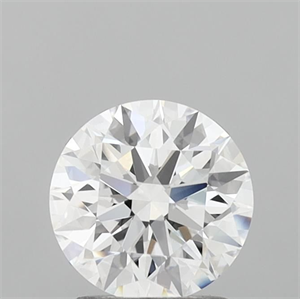 Picture of Lab Grown Diamond 1.54 Carats, Round with Ideal Cut, D Color, VS1 Clarity and Certified by IGI