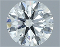 Diamante Natural 0.70 quilates, Redondo , Color I, claridad SI2 y certificado GIA