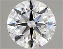 Diamante Natural 2.70 quilates, Redondo , Color F, claridad VS1 y certificado GIA