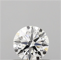 Diamante Natural 0.50 quilates, Redondo , Color D, claridad SI2 y certificado GIA
