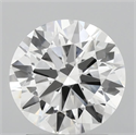 Del inventario de diamantes de laboratorio, 2.05 quilates, Redondo , Color D, claridad VVS2 y certificado IGI