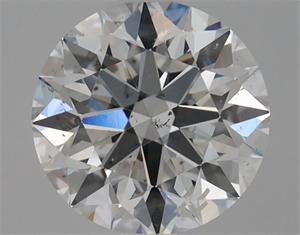 Foto Diamante Natural 0.90 quilates, Redondo , Color E, claridad SI2 y certificado GIA de