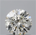 Diamante Natural 0.70 quilates, Redondo , Color G, claridad VVS2 y certificado IGI