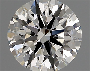 Picture of Natural Diamond 0.79 Carats, Round with Excellent Cut, G Color, VVS1 Clarity and Certified by GIA