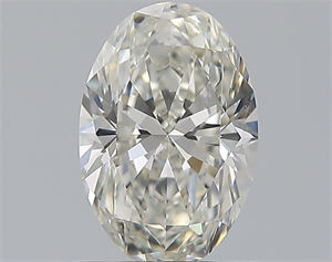 Foto Diamante Natural 1.01 quilates, Ovalado , Color I, claridad VS1 y certificado GIA de