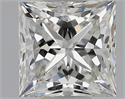 Natural Diamond 1.20 Carats, Princess with  Cut, H Color, VS2 Clarity and Certified by GIA