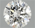 Del inventario de diamantes de laboratorio, 2.05 quilates, Redondo , Color G, claridad VVS2 y certificado IGI