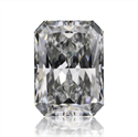 Natural Diamond 0.72 Carats, Radiant with  Cut, G Color, VS1 Clarity and Certified by GIA