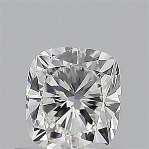 Picture of Natural Diamond 0.50 Carats, Cushion with  Cut, F Color, VVS2 Clarity and Certified by GIA