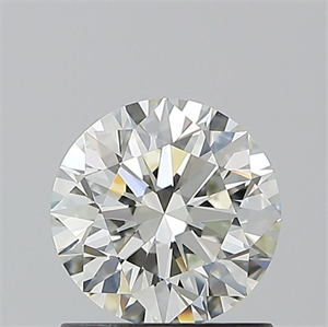Picture of Natural Diamond 1.00 Carats, Round with Excellent Cut, K Color, VS1 Clarity and Certified by GIA