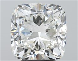 Picture of Natural Diamond 4.01 Carats, Cushion with  Cut, I Color, VS2 Clarity and Certified by GIA