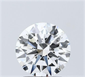 Del inventario de diamantes de laboratorio, 1.50 quilates, Redondo , Color D, claridad VVS2 y certificado IGI