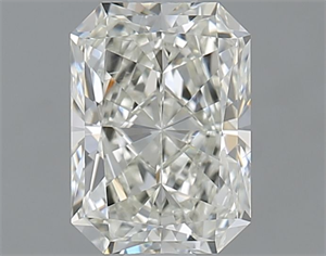 Picture of Natural Diamond 1.00 Carats, Radiant with  Cut, J Color, SI1 Clarity and Certified by GIA
