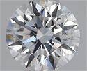 Diamante Natural 0.62 quilates, Redondo , Color D, claridad IF y certificado GIA