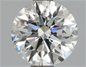 Del inventario de diamantes de laboratorio, 2.04 quilates, Redondo , Color E, claridad VVS2 y certificado IGI