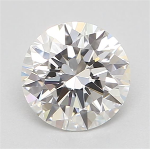 Foto Diamante Natural 0.41 quilates, Redondo , Color F, claridad VVS1 y certificado GIA de