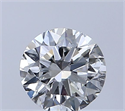 Natural Diamond 0.90 Carats, Round with Very Good Cut, F Color, SI2 Clarity and Certified by GIA