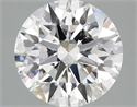 Del inventario de diamantes de laboratorio, 2.00 quilates, Redondo , Color D, claridad VVS2 y certificado IGI