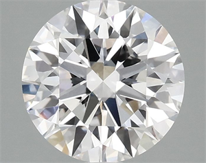 Picture of Lab Grown Diamond 2.00 Carats, Round with Ideal Cut, D Color, VVS2 Clarity and Certified by IGI