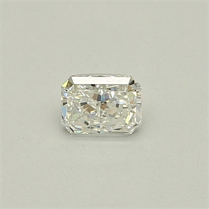 Picture of Natural Diamond 0.30 Carats, Radiant with  Cut, G Color, VS1 Clarity and Certified by GIA