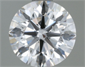 Diamante Natural 0.80 quilates, Redondo , Color I, claridad SI2 y certificado GIA