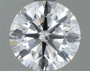 Foto Diamante Natural 0.80 quilates, Redondo , Color I, claridad SI2 y certificado GIA de