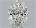 Diamante Natural 0.90 quilates, Ovalado , Color F, claridad VS1 y certificado GIA
