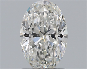 Foto Diamante Natural 0.90 quilates, Ovalado , Color F, claridad VS1 y certificado GIA de