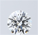 Del inventario de diamantes de laboratorio, 2.03 quilates, Redondo , Color D, claridad VVS2 y certificado IGI
